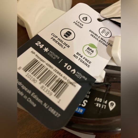 Hydrapeak Limited Edition Zebra Print Tumbler - Picture 8 of 8